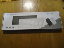 K755　WirelessKIT　ゲーム用キーボード_画像4