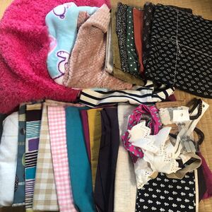プードルファー布地まとめ売り!副資材