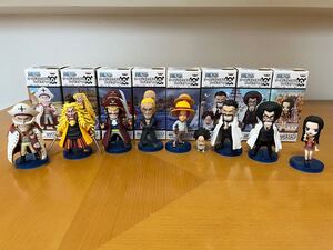 ワンピース ワールドコレクタブルフィギュアvol.0 コンプリート