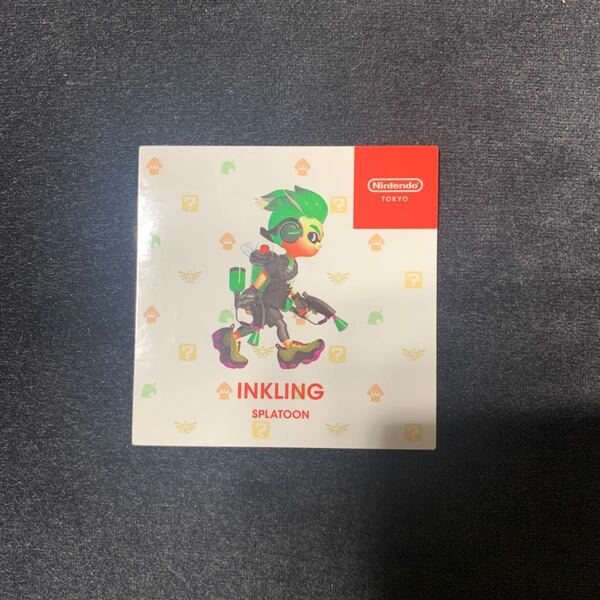 任天堂 スプラトゥーン INKLING　シール　非売品　Nintendo東京　TOKYO