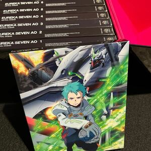 エウレカセブンAO 全巻セット 収納BOX Blu-ray 