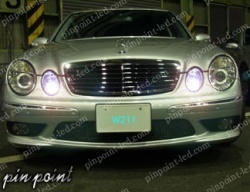  Benz W211 E Class специальный LED позиция лампа кошка pohs бесплатная доставка 