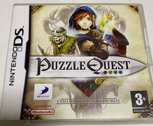 ★海外版★NDS★ パズルクエスト DS Puzzle Quest 中古