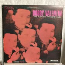 Bobby Valentin - Let's Turn On / Arrebatarnos_画像1