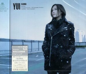 ■ YUI [ GLORIA ] 新品 未開封 CD 即決 送料サービス ♪