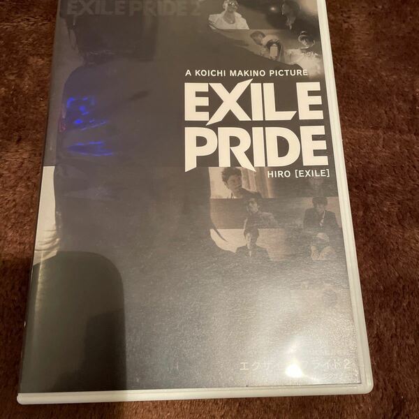 エグザイルブライドDVD HIRO EXILE 美品