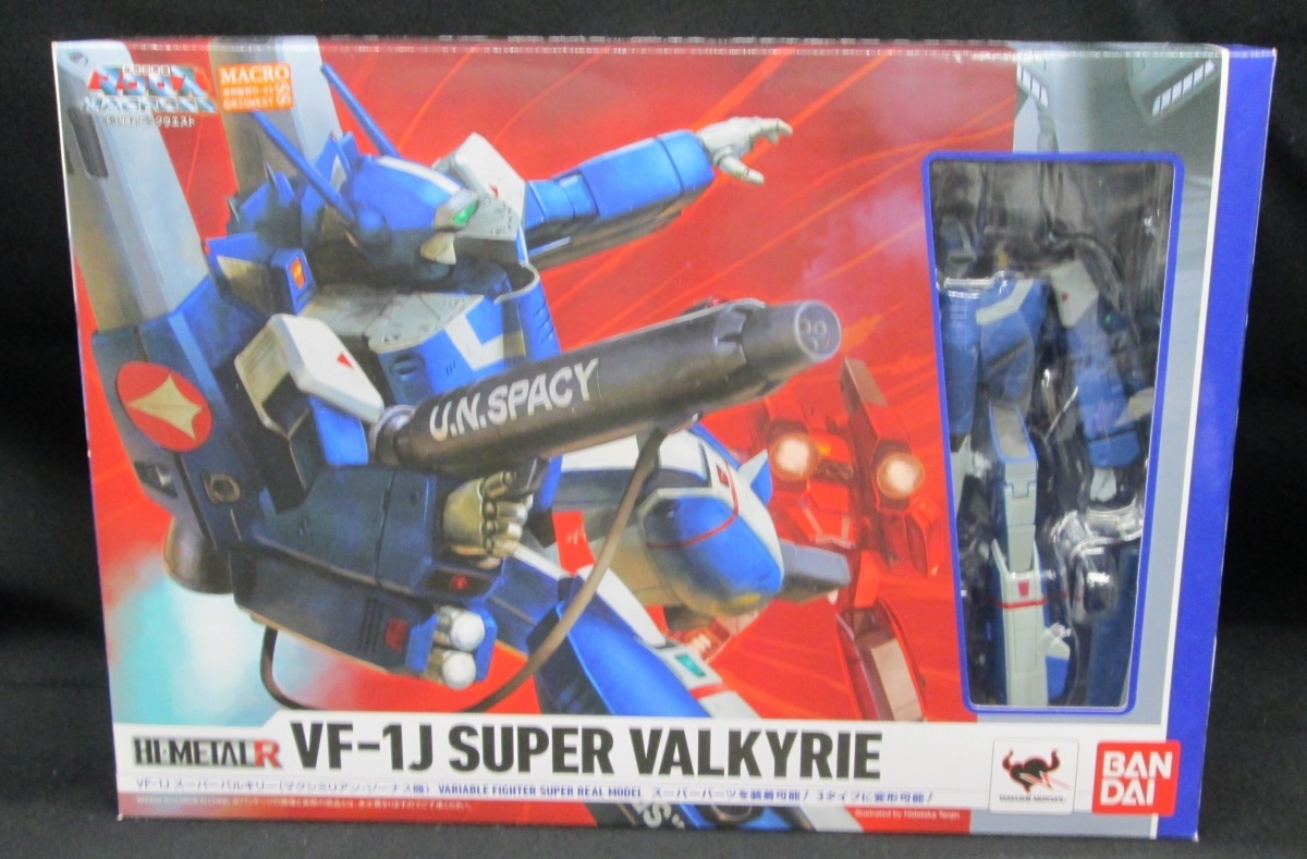 新品未開封 HI-METAL VF-1J バルキリー マックスミリア マクロス