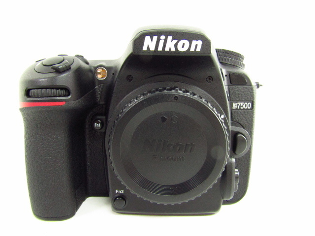春早割 Nikon ニコン デジタル一眼レフカメラ D7500 ボディ ブラック