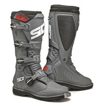 7.5/41(25.5～26.0) ブーツ SIDI［シディ］X-POWER グレー モトクロス 正規輸入品 WESTWOODMX_画像1