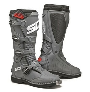 7.5/41(25.5～26.0) ブーツ SIDI［シディ］X-POWER グレー モトクロス 正規輸入品 WESTWOODMX