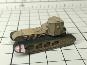 ●完成品1/144 ホイペット戦車,英国,第１次世界大戦,イエロー塗装