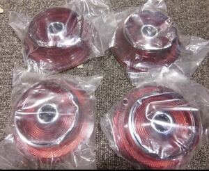 1963 year Chevrolet Impala blue dot attaching tail light lens 4 piece set new goods. hydro, Lowrider 