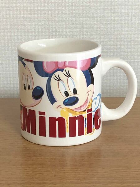 ディズニーマグカップ Disney ミニー ミッキー プルート