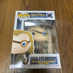 ハリーポッター FUNKO Pop ファンコ ポップ フィギュア マッドアイムーディー mad eye Moody ハリー・ポッター Harry Potter