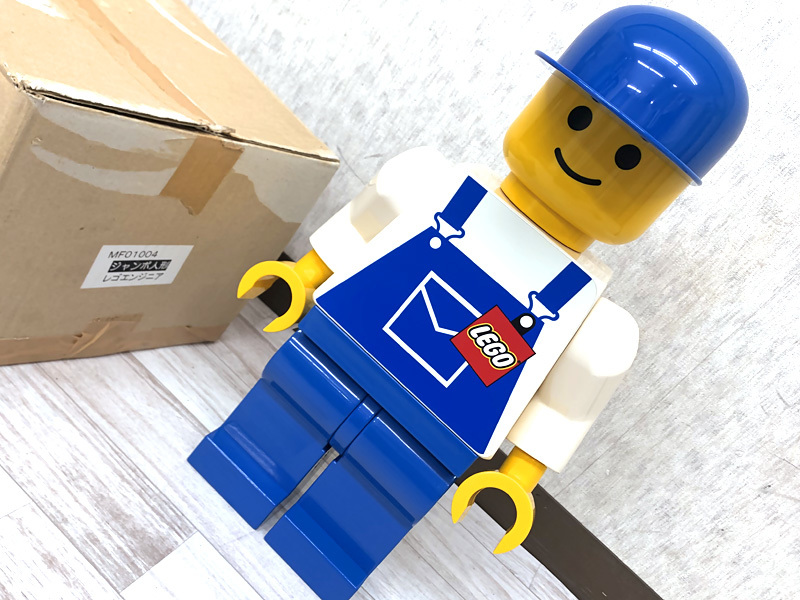□ ジャンボフィグ 店員 非売品 男の子 ジャンボ人形 レゴ□ www.esole.eu