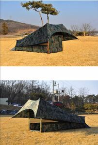 BAT-TENT 軽量テント　ソロテント