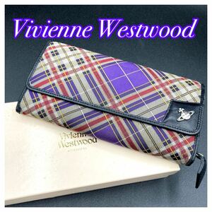 Vivienne Westwood ヴィヴィアンウエストウッド 財布 タータンチェック柄