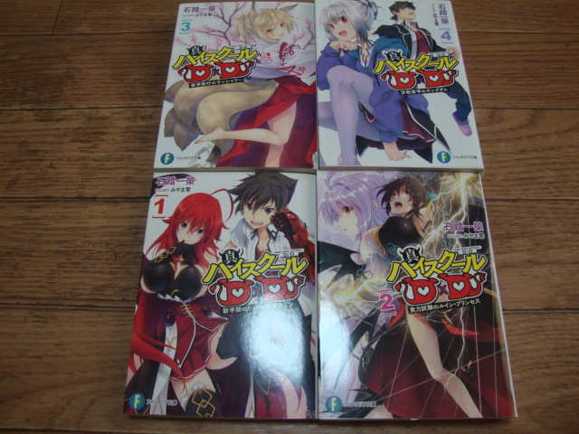 ヤフオク! -「ハイスクールd×d」(本、雑誌) の落札相場・落札価格