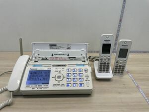 Panasonic パナソニック おたっくす 親機一台　子機二台　充電台1個　KX-PD503-W 