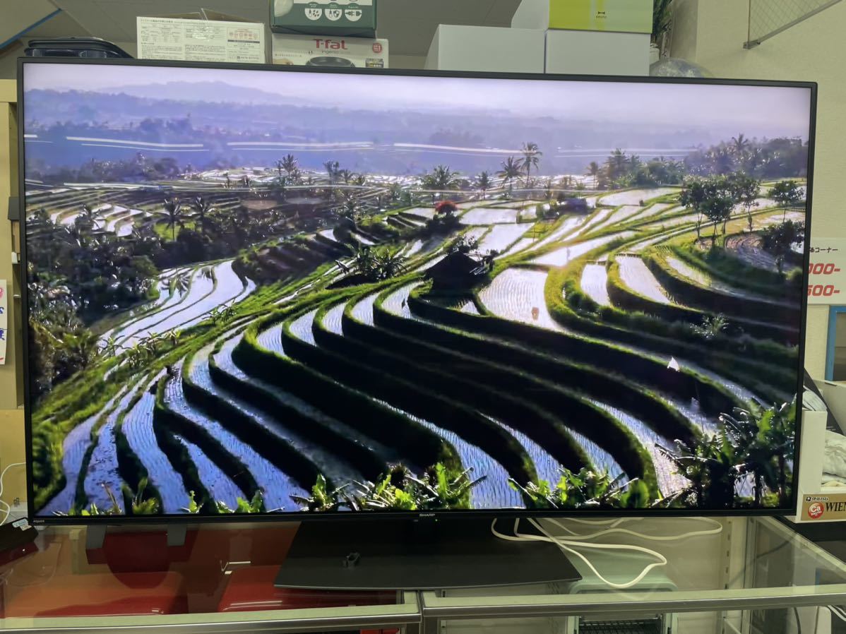 公式】 シャープ SHARP 液晶テレビ 70インチ ジャンク kead.al