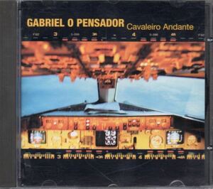 Gabriel O Pensador Cavaleiro Andante ブラジル 輸入盤 CD