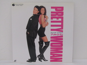 TM-0067 Laser Disc Pretty Woman Richard Gear Julia Roberts Pilf-1301