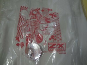 缶バッジ付きマルチトートバッグ　Z/X ゼクス 倉敷世羅(浴衣)