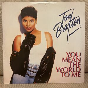 Toni Braxton - You Mean The World To Me UK盤12インチ 隠れ名曲の画像1