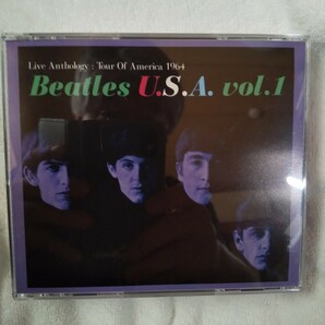 ビートルズ　USAツアー　Volume1　３枚組CD