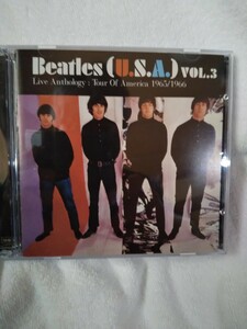 ビートルズ　USA Volume3 プレスCD２枚組