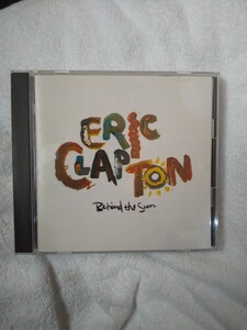 エリック・クラプトン ビハインド ザ・サン国内盤CD