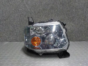 【送料込】 H22年 EKワゴン DBA-H82W 右ヘッドランプ ＨＩＤ STANLEY P6537 [ZNo:04001358] 70758