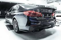 【FUTURE DESIGN】BMW 5シリーズ G30 F90 M5 セダン専用トランク リアスポイラー 本物Drycarbon ドライカーボン エアロ カスタム_画像5