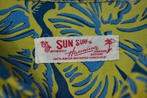 SUN SURF　サンサーフ　開襟シャツ　オープンカラーシャツ　アロハ　Vintage　ビンテージ　849_画像6