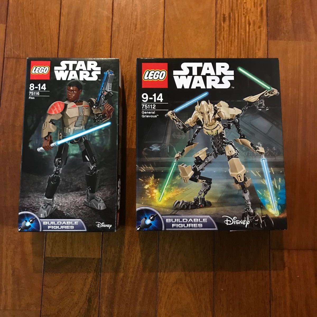LEGOレゴ互換-スター-グリーヴァス将軍-ロボット-フィギュア-テクニ-箱