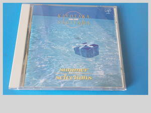  杉山清貴　ベスト　1986-1989　Summer Selections サマー・セレクションズ [CD] 1990年盤 VPCC-80393