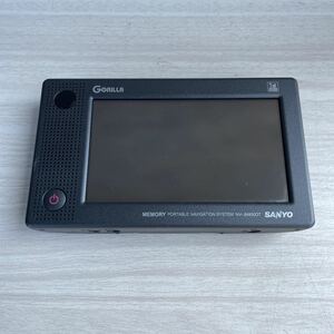 Операция неизвестна Sanyo Gorilla 1SEG NV-JM450DT Portable Navi 07