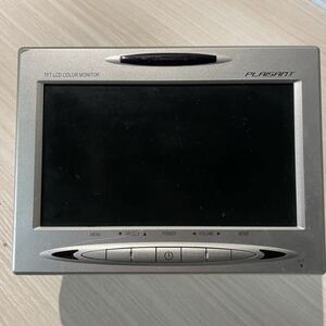 動作未確認 PLAISANT 7TFT LCD カラーモニター CM-705W DC12V