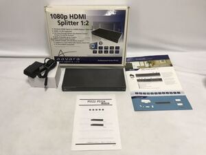 美品中古 aavara アーバラ PS122 HDMI スプリッター 1:2 1080p 動作確認済 取説有り 142f1950