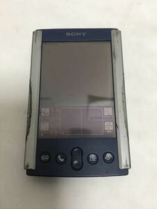 SONY ソニー PEG-S500C 充電器なし 動作未確認 PDA ジャンク 1181d0400
