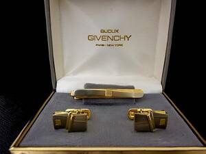 *N3635*# beautiful goods # Givenchy [ silver * Gold ]# cuffs & necktie tweezers!