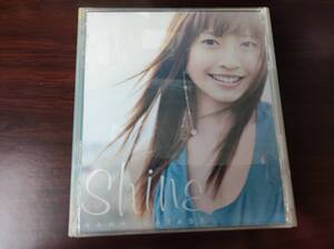 【即決】 中古シングルCD＋DVD 片瀬那奈 「Shine/REVENGE～未来への誓い」 