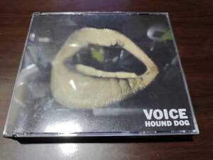 【即決】 中古アルバムCD HOUND DOG　「VOICE」 ボイス　ハウンドドッグ