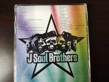 【即決】 中古アルバムCD＋DVD 二代目 J Soul Brothers 「J Soul Brothers」初回限定盤 ステッカー付_画像5