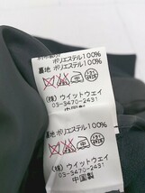 ◇ ◎ WITWAY タグ付 スカート スーツ セットアップ 上下 サイズ11 ブラック レディース_画像5