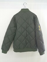 ■ POLO RALPH LAUREN ポロ ラルフローレン ジップアップ 長袖 キルティング ジャケット サイズ XL カーキ メンズ_画像3