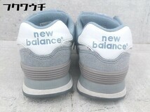 ◇ New Balance ニューバランス WL574SBG スニーカー シューズ サイズ25cm ブルー系 メンズ_画像7