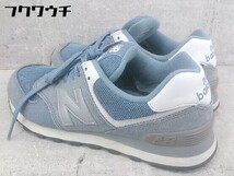 ◇ New Balance ニューバランス WL574SBG スニーカー シューズ サイズ25cm ブルー系 メンズ_画像3