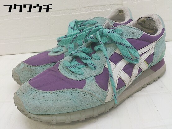 2023年最新】ヤフオク! -onitsuka tiger オニツカタイガー グリーンの