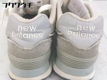 ◇ NEW BALANCE ニューバランス W574GS スニーカー シューズ サイズ24cm グレー レディース_画像8